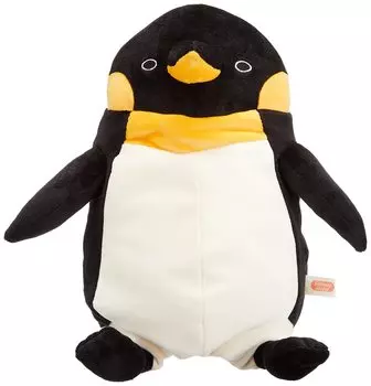 Shinada Global Mochi Series Mochi Pen Parent Black 22 x 22 x 30 см Мягкая игрушка в виде пингвина (L) МОПЭ-0350Б