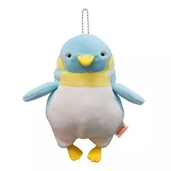 Shinada Global Mochi Series Mochi Pen Parent Blue плюшевое животное-пингвин (мини) 7514см MOPE-0088LB
