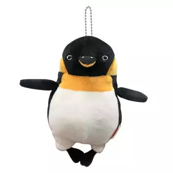Shinada Global Mochi Series Mochi Pen Parent Черный плюшевый пингвин (мини) 7514см MOPE-0088B