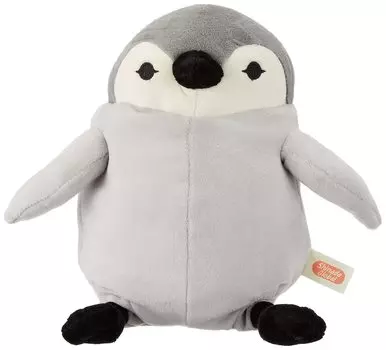 Shinada Global Mochi Series Mochi Penko Grey 14 x 14 x 22 см Мягкое животное Пингвин (M) МОПЭ-0230Г