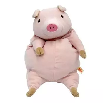 Shinada Global Mochi Series Mochi Pig Розовая мягкая свинья (L) 222230см МОБТ-0350
