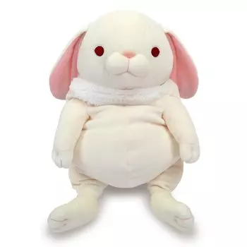 Shinada Global Mochi Series Mochi Rabbit Lop Ears Белый 22 x 22 x 30 см Мягкая игрушка в виде кролика (L) MOUS-0350RWH