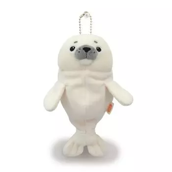 Shinada Global Mochi Series Mochi Seal Белый тюлень, чучело животного (мини) 7514см МОАЗ-0088W