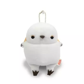 Shinada Global Mochi Series Mochi Shimaenaga Желтая мини-мягкая игрушка птица Shimaenaga 8 7 12 см MOSI-0088Y