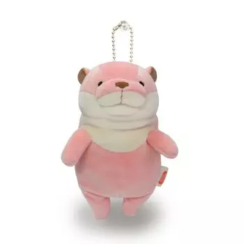 Shinada Global Mochi Series Mochi Выдра Персик Фаршированное животное Выдра (мини) 7514см MOKW-0088PC