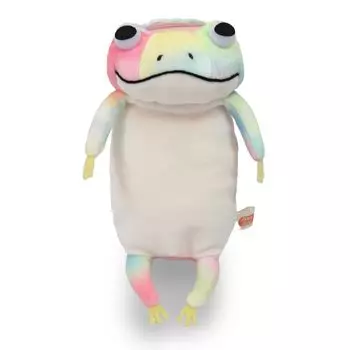 Shinada Global Mochi Series Mochikaeru Mochi Pen Pouch Rainbow 9 x 8 x 18 см Pen Pouch Frog Animal MPKR-0180R