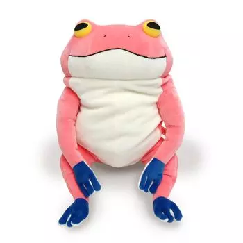 Shinada Global Mochi Series Mochikaeru розовая мягкая игрушка лягушка животное (L) 222230см МОКР-0350П