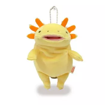 Shinada Global Mochi Series Mochiupa Мягкая игрушка Подсолнух Животное Аксолотль (мини) 7514см MOUP-0088S