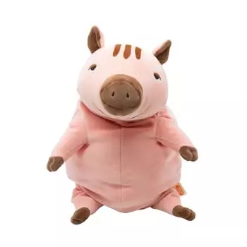 Shinada Global Mochi Series Mochiuri Pink Pink L Размер 22 x 22 x 30 см Мягкая игрушка (L) МУР-0350П