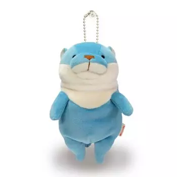Shinada Global Mochi Series Моти Милая черничная фаршированная выдра (мини) 7514см MOKW-0088BB