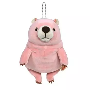 Shinada Global Mochi Series Розовый плюшевый медведь Mochikuma (мини) 7514см MOKU-0088P