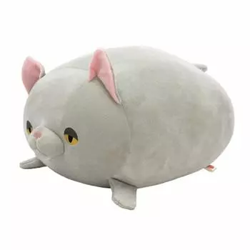 Shinada Global Mochineko Cat Loaf Gray