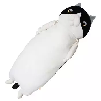 Shinada Global Mochineko Hachiware большая подушка для тела 110 см функциональная 5-сторонняя плюшевая подушка для кормления сидя (Подушка для объятий, Подушка, Поддержка,