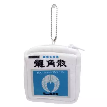 Shinada Global Ryukakusan Square pouch 8 x x 9 Miscellaneous goods Package funny miscellaneous goods (box) (small) 2.5 accessories, RYPO-0130W