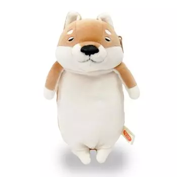 Shinada Global Серия Mochi Mochi Dog Пенал-косметичка Мопс 9 x 8 x 18 см Пенал Собака Животное MPIN-0180R