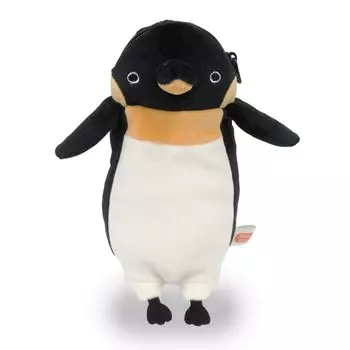 Shinada Global Серия Mochi Mochipen Пенал Mochipen Родительский Черный 9 x 8 x 18см Пенал Пингвин Животное MPPE-0180B