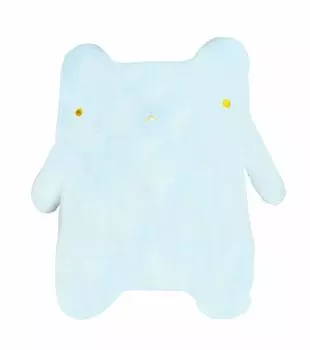 Shinada Hanpen Fluffy and Creamy Hanpen Blue 22 x 16 x 26cm Plush Toy Goods Miscellaneous Goods (L) HFTB-0480 синий