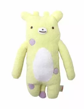 Shinada Jiji Fumofumo-san (M) Yellow-