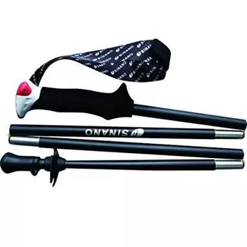Shinano Trail Running Pole Black Trail Running 22140BK 105 14.0