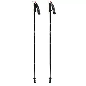 Shinano Trail Running Pole Black Trail Running 22140BK 110CM 14.0 чёрный