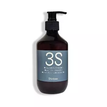 shinbee Shinbee 3S Шампунь для кожи головы Корейский травяной шампунь 380 мл Уход за кожей головы Уход за кожей головы Женьшень Очищение кожи головы Объем Упругость Перхоть Зуд Запах Запах