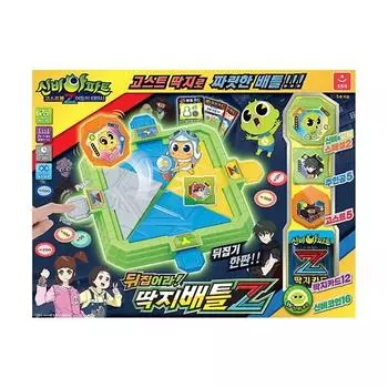 Shinbi Apartment 4 Ttakji Battle Z, настольная игра, представляющая Корею