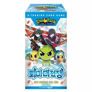 Shinbi Apartment AR Card Exorcism War Horror Pack, популярная корейская игра