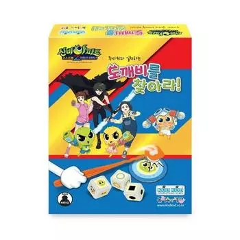 Shinbi Apartment Find the Goblin Board Game, популярная корейская игра