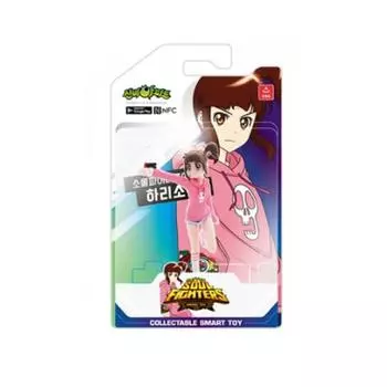 Shinbia Apartment 3 Soul Fighters Guhari Фигурки корейские игрушки