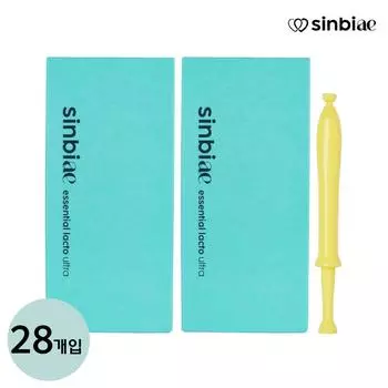 Shinbiae Essential Lacto Feminine Cleanser Inner Care Gel 2 г, 28 шт.