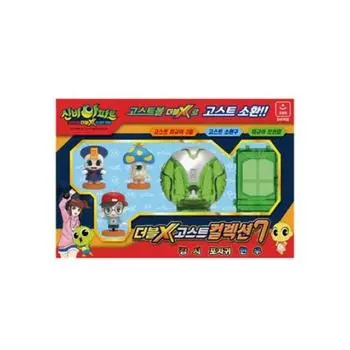 Shinbian Apartment 3 Ghost Ball Double X Ghost Collection 7 фигурок, корейская игрушка