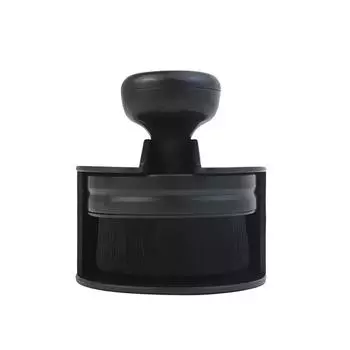 Shine Applicator Vegan Tire Shine With Stand For Auto Detailing Cleaning Service Dust Removal Brushes Car Cleaning Brush чёрный