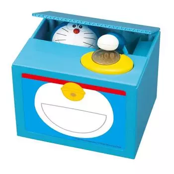Shine Doraemon Bank xx см 12,8 10,49 10,39 381,02 синий
