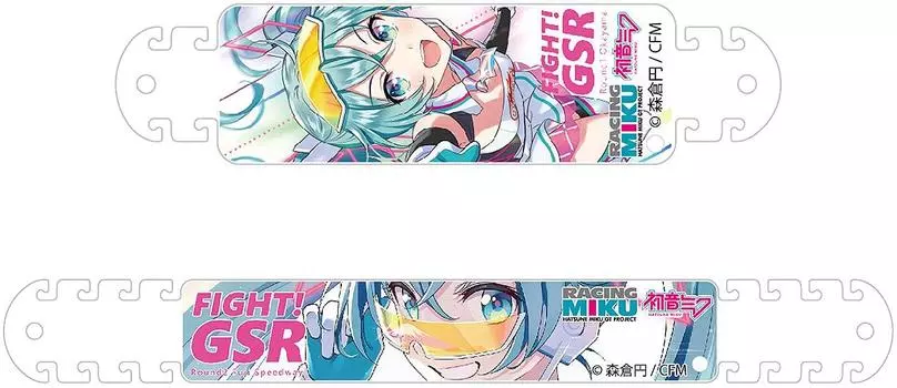 Shine Hatsune Miku GT Project Mask Hook Racing Miku 004 2021Ver.
