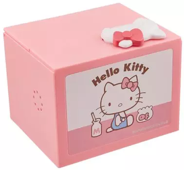 Shine Hello Kitty Bank xx см Возраст 6 лет и старше 12,7 10,67 10,16 381,02 розовый