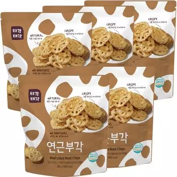 Shine Lotus Root Chips 30g x 5