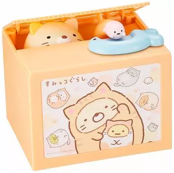 Shine Sumikko Gurashi Bank Cat Ages 6+ розовый