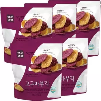 Shine Sweet Potato Chips 30g x 5