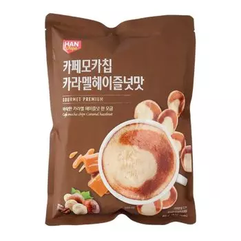 Shine Trading Cafe Mocha Chips Caramel Hazelnut 85 г x 5 пакетов Сладости Закуски Закуски Чипсы Корейские сладости