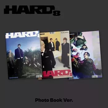 SHINee 8TH FULL ALBUM Book HARD (Photo Ver.) (Korean version)