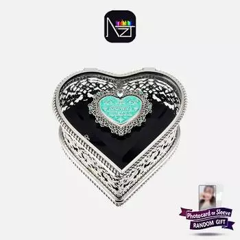 SHINee : АНТИЧНЫЙ ХРУСТАЛЬНЫЙ ЧЕХОЛ ДЛЯ ДРАГОЦЕНИЙ