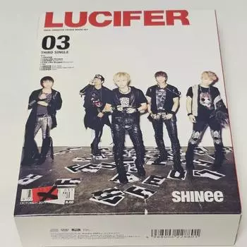 Shinee Japan Альбом Lucifer Cd Dvd Специальное Издание