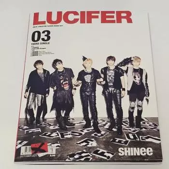 Shinee Japan Album Lucifer Cd+dvd