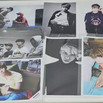 Shinee Jonghyun Postcard Postcard Photo Japan Set