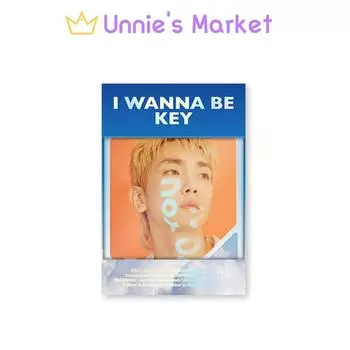 SHINEE KEY [I WANNA BE KEY] Kit-альбом KiT ver.