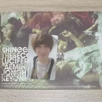 Shinee - Lucifer Cd Sell (taemin)