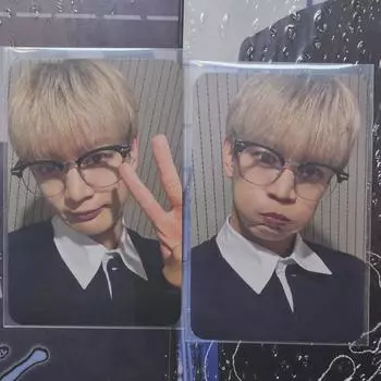 Shinee Minho Callback Unreleased Photocard Soundwave