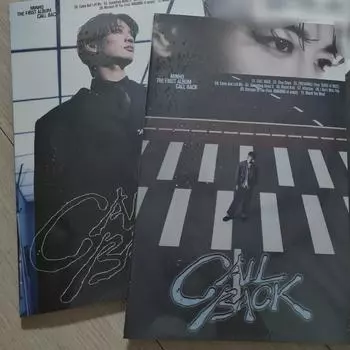 Shinee Minho Callback Запечатанный набор