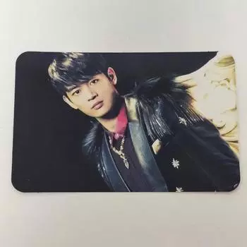 Shinee Minho Darjeeling Girl Photocard Japan Album