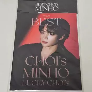 Shinee Minho Photocard Goods Ar Ticket Set